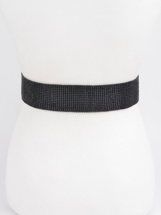 Rhinestone Belt main image 4